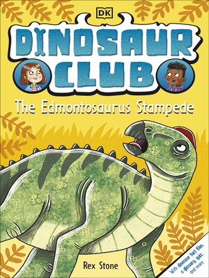 cover image of The Edmontosaurus Stampede